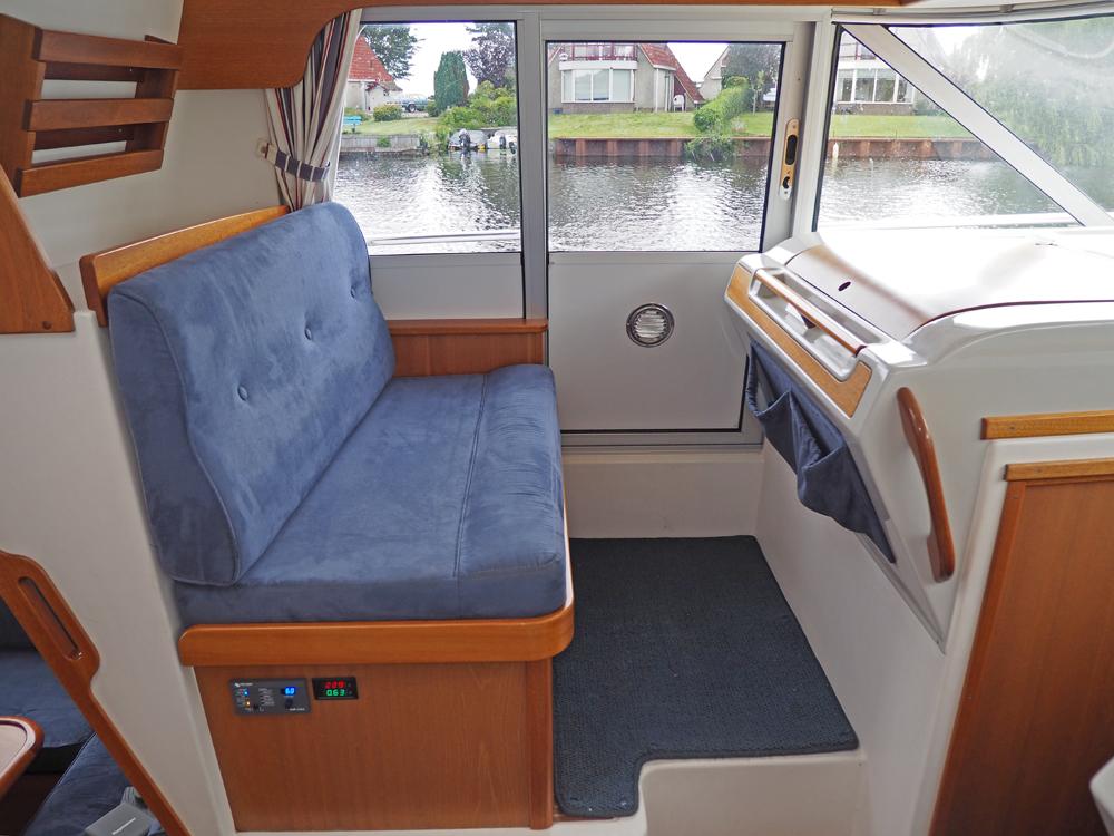 Stuurhuis, Accommodatie